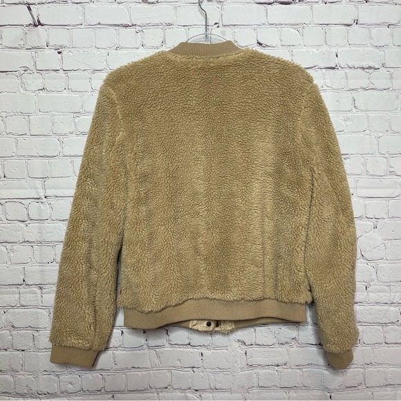 Levi’s Sherpa Fleece Teddy Jacket size Large - Picture 8 of 16